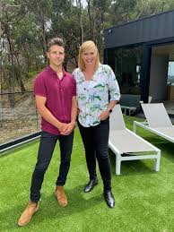 Dami im drops by for the better homes and gardens christmas street party. Better Homes And Gardens Australia Did You Catch The Fireproof Home In Lorne On Fridays Show Featured Lachlan Shepherd Architect And Johanna Griggs Host Facebook