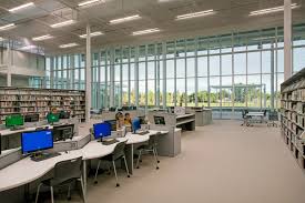 Weber County Library Headquarters Branch American Institute Of Steel Construction