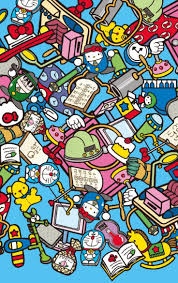 pin by werentin on doraemon doraemon wallpapers wallpaper doodle desktop wallpaper art