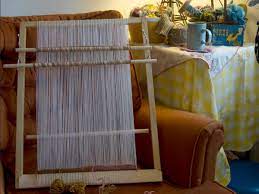 In tapestry, the weaver can have total artistic licence through the use of colours and shapes. Tapestry Loom Make
