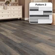 Lifeproof Multi Width X 47 6 In Seasoned Wood Luxury Vinyl Plank Flooring 19 53 Sq Luxury Vinyl Plank Flooring Lifeproof Vinyl Flooring Vinyl Plank Flooring