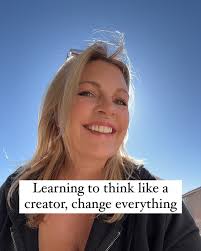 I used to feel trapped in a business that wasn't what I wanted. It felt  more like a job than a business. Then one day I started thinking like a  creator and