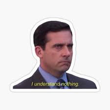 Not My Job Not My Prob Andy Bernard The Office Sticker By Bestofficememes The Office Stickers Michael Scott Snapchat Stickers