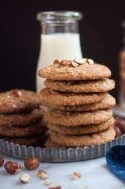 Christmas Cookie Plate Recipes From Nyt Cooking Hazelnut Cookies Cookie Recipes Food Processor Recipes