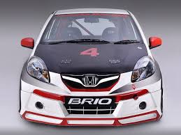 Front & rear bumper with drl, side skirts, foglights. Hd Wallpaper 2013 Brio Club Honda Race Racer Racing Tuning Wallpaper Flare