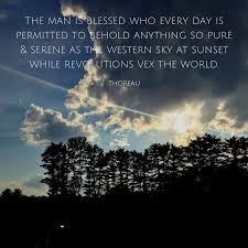 Thoreau Sunsets Quotes Thoreau Thoreau Quotes Sunset