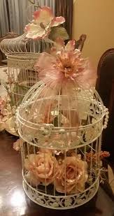 Bird Cage Decor Ideas For Weddings Bird Cage Decor Rose Gold Bird Cage Centerpiece Bird Cage Centerpiece Wedding Bird Cage Decor
