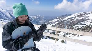 If you want to see this in action, prepare to dress warm. Skiing The Empty Slopes Of Kazakhstan Matador Network