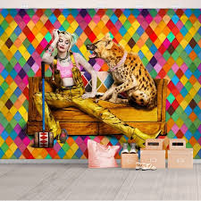 Margot robbie's recent portrayal of the character. Vinyl Wall Murals Harley Quinn Birds Of Prey