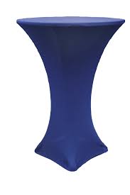 Spandex Cocktail Table Cover 30 Round Navy Blue Cocktail Tables Table Covers Round Cocktail Tables