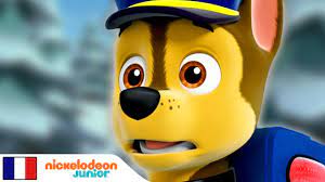L'aire de jeux est cassé et il y a des déchets partout! Paw Patrol La Pat Patrouille Monstre De Neige Nick Jr Youtube