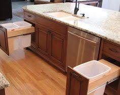 kitchen island with sink and dishwasher