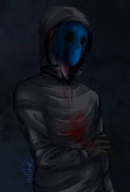 He dons a deep blue mask with large, black, empty eye sockets, with a strange liquid substance trickling down from the mask. Chapter 5 Nightmares Eyeless Jack Jeff The Killer X Reader