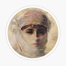 Bedouin Woman On A Camel, 1864