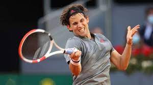 Dominic thiem n'a pas perdu de temps pour se qualifier pour la suite de l'open de madrid. Mspvvw0fhzlkcm