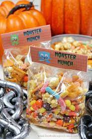 Halloween Monster Munch Recipe Monster Munch Recipes Creative Halloween Recipes