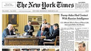 The new york times , morning daily newspaper published in new york city , long the newspaper of record in the united states and one of the world's great newspapers. Inneneinsichten In Die New York Times Trumps Meistgehasste Zeitung