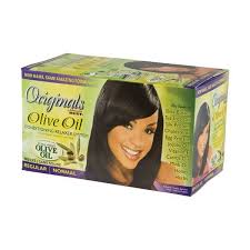 Here's how to do it. Olive Oil Relaxer Kit Regular Buy 100 High Quality Products