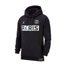 Limited time sale easy return. Sweatshirt Nike Paris Saint Germain Jordan Jumpman 2019 2020 Black White Futbol Emotion