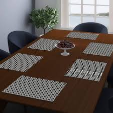 Placemats bring out the style and fun for dinner and charger plates add sophistication to the dinner table. Table Placemats Buy Dining Table Mats à¤Ÿ à¤¬à¤² à¤® à¤Ÿ Online In India Flipkart Com
