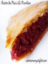 Galette Des Rois A La Framboise Creme D Amande De Framboise Frangipane De Framboise Galette Des Rois A La Framboise Galette Des Rois Recette Frangipane