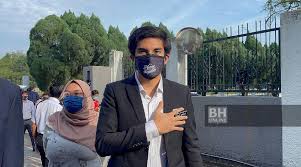 Syed mohd, syed abdul rahman. Syed Saddiq Tiba Di Mahkamah