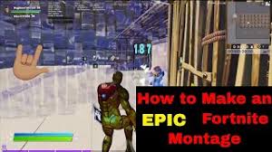 For status updates and service issues check out @fortnitestatus. How To Make A Montage On Pc Geforce Herunterladen