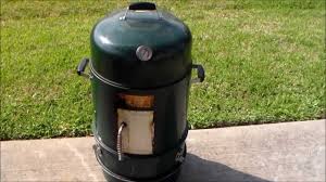 Does not work with gourmet charcoal or for one year from date of purchase, the brinkmann corporation warrants this charcoal smoker against defects due to. Master Forge Vertical Charcoal Smoker Modifications Youtube