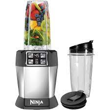 Nutri Ninja Nutrient Extraction Single Serve Blender With Auto Iq Bl480 Single Serve Blenders Blender Nutri Ninja