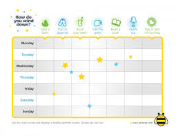 Healthy Bedtime Routine Ideas For Kids Printable Sleep