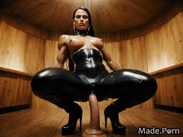 Porn image of big ass latex cumshot big balls 30 black slutty created by AI