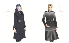Zuhre Tesettur Pardesu Esarp Uzun Elbise Sonbahar Kis Koleksiyon Alisveris Magaza Fashion High Neck Dress Dresses