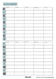 In wenigen schritten selbst gestalten und ausdrucken. Stundenplan Vorlage Word Kostenlos