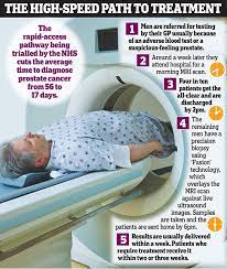 A rapid rise in psa may be a sign that something is wrong. Nhs Launches A One Stop Service To Diagnose Prostate Cancer Daily Mail Online