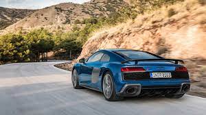 Are you seeking audi r8 matte black wallpaper? 2019 Audi R8 Back 1920x1080 Wallpaper Teahub Io