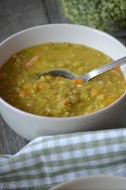 Soupe De Pois Casses Facon Campagnarde Soupe De Pois Casses Recettes De Cuisine Cuisine