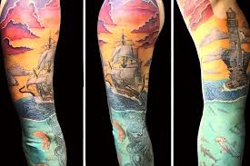 It also helps you research the tattoo read articles about your particular tattoo idea thoroughly, so you can be sure that the design you are. Top 77 Best Ocean Tattoo Ideas 2021 Inspiration Guide