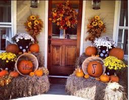 50 Creative Ideas For Thanksgiving Porch Decorations Fall Decorations Porch Fall Outdoor Decor Fall Deco