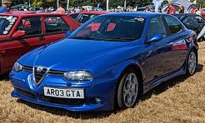 Image result for Blue Lightning 2003 Alfa-Romeo