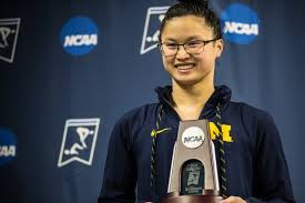 She is the current world champion. 2019 Swammy Awards Breakout Female Swimmer Of The Year Maggie Macneil