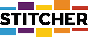 Stitcher Logo Radio Vector Free Download