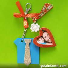 Los mejores regalos para padres y el día del padre. Como Hacer Un Llavero Casero Para Regalar Por El Dia Del Padre