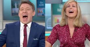 A movie recording derek's battle after derek became seriously ill long covidbecame a finalist in the authoring documentary category. Kate Garraway Leaves Her Good Morning Britain Co Stars In Stitches With Hilarious Milkman Comment Huffpost Uk