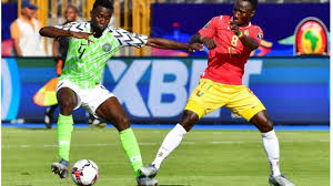 Osimhen scored just now, after being put through by 'senior man', kelechi iheanacho. Nigeria Vs Guinea Super Eagles Na First Team To Enta Round Of 16 For Afcon 2019 Bbc News Pidgin