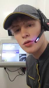 British Boy Takes Drive-Thru Order in Northern Ireland