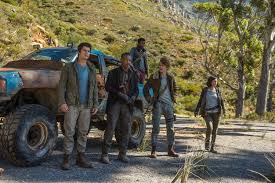 Anyone who makes it out alive will get answers to the questions. Review Maze Runner The Death Cure An Enjoyably Overstuffed Sequel The New York Times