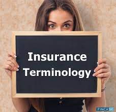 Learn insurance industry words and phrases that can help you better understand the language used in insurance policies. Insurance Terms Basic Insurance Terminology Fincash Com