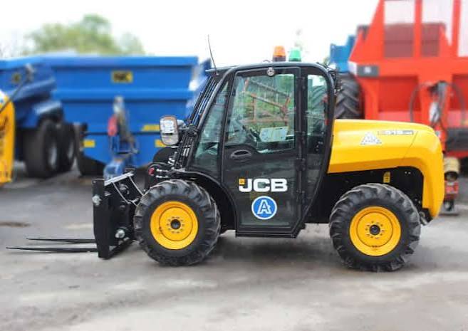 JCB 516-40 Agri Telehandler