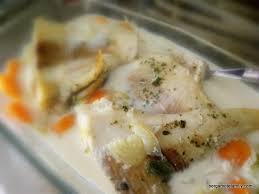 Ailes De Raie A La Creme A L Omnicuiseur Bergamote Family Aile De Raie Recettes De Cuisine Recette Poisson