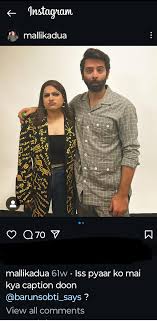 Mallika aunty copying a viral suit seller influencer without credits!  Hawwww : rInstaCelebsGossip